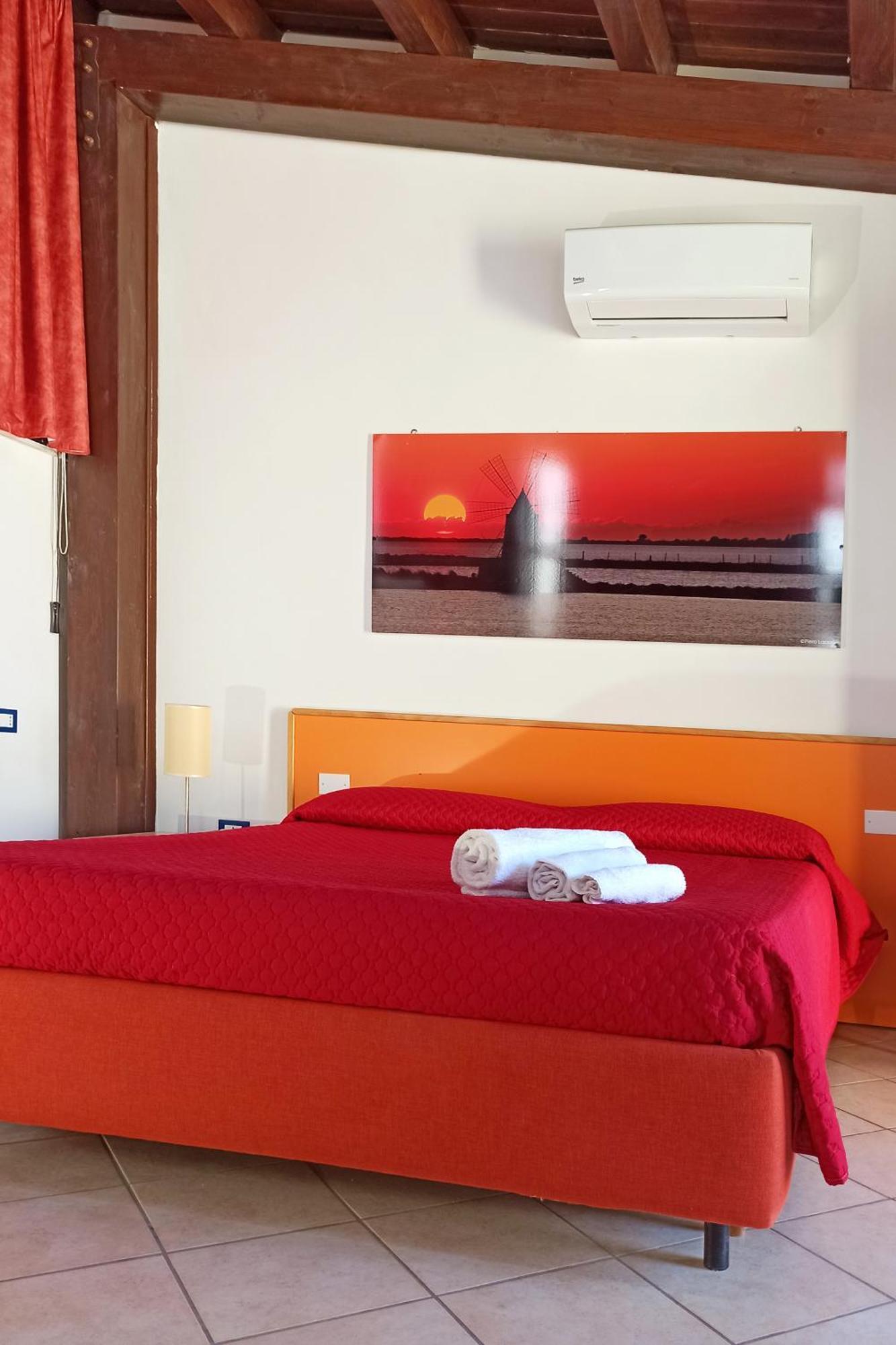 Residence Cortile Merce Trapani Kamer foto