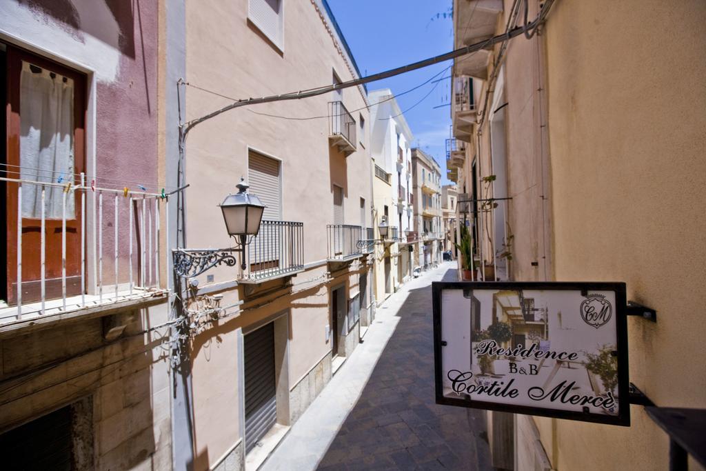 Residence Cortile Merce Trapani Buitenkant foto