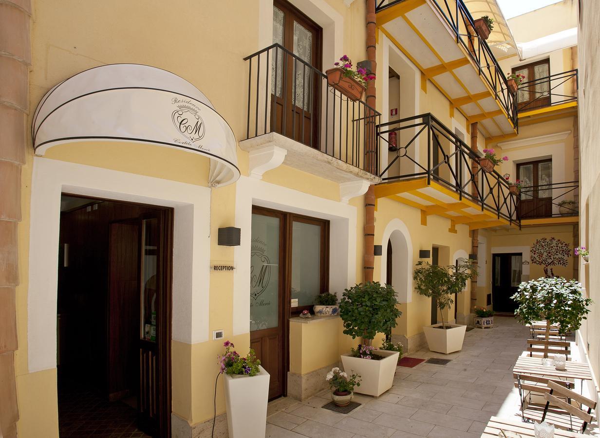 Residence Cortile Merce Trapani Buitenkant foto