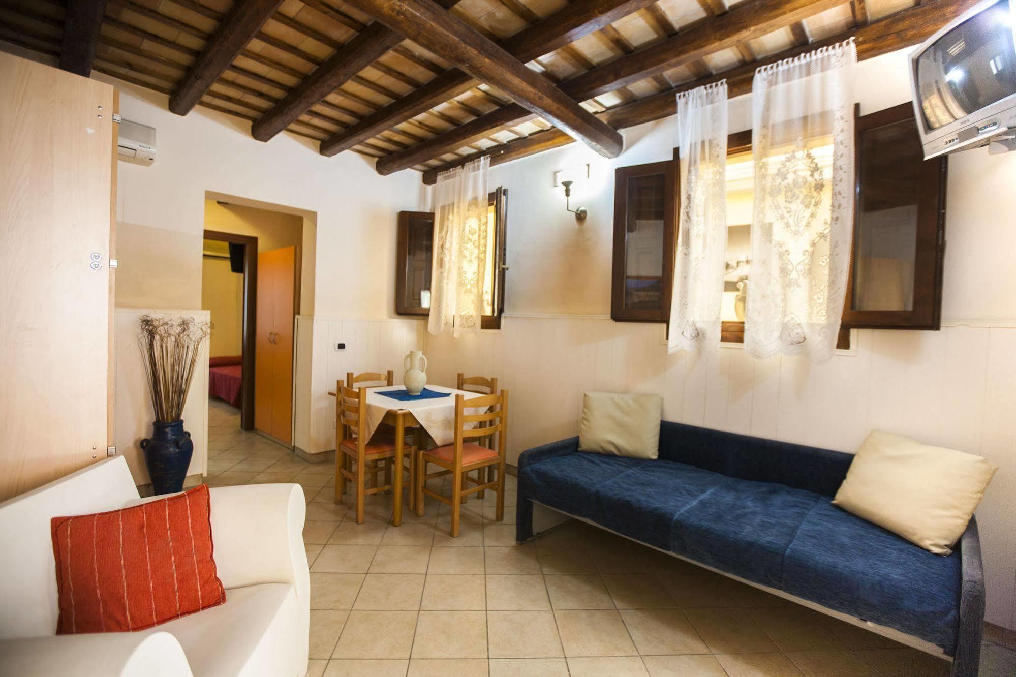 Residence Cortile Merce Trapani Buitenkant foto