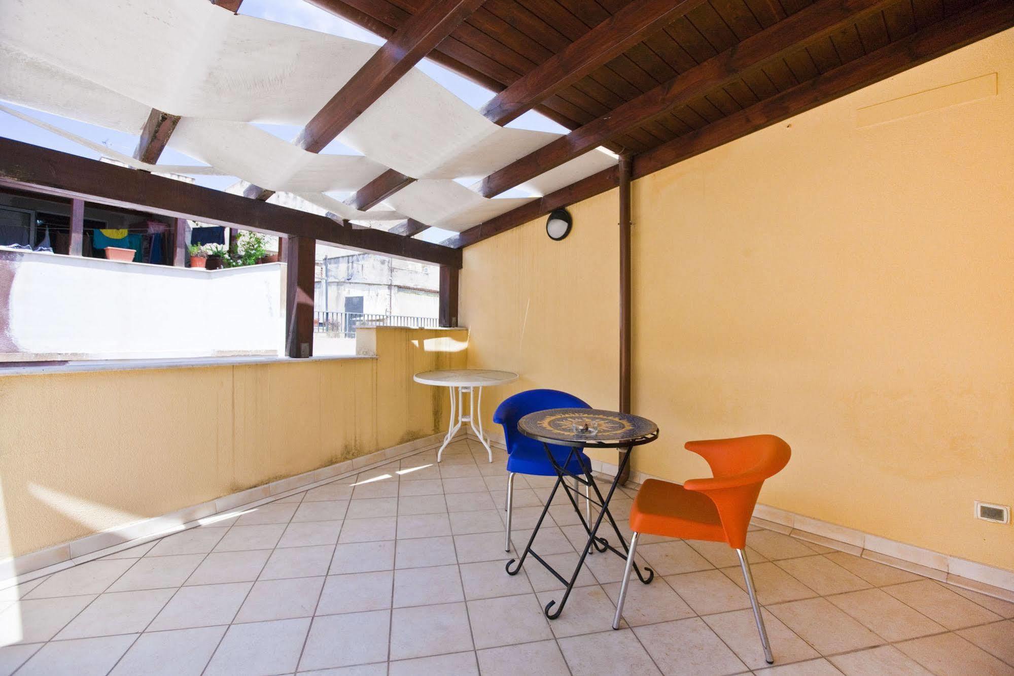Residence Cortile Merce Trapani Buitenkant foto