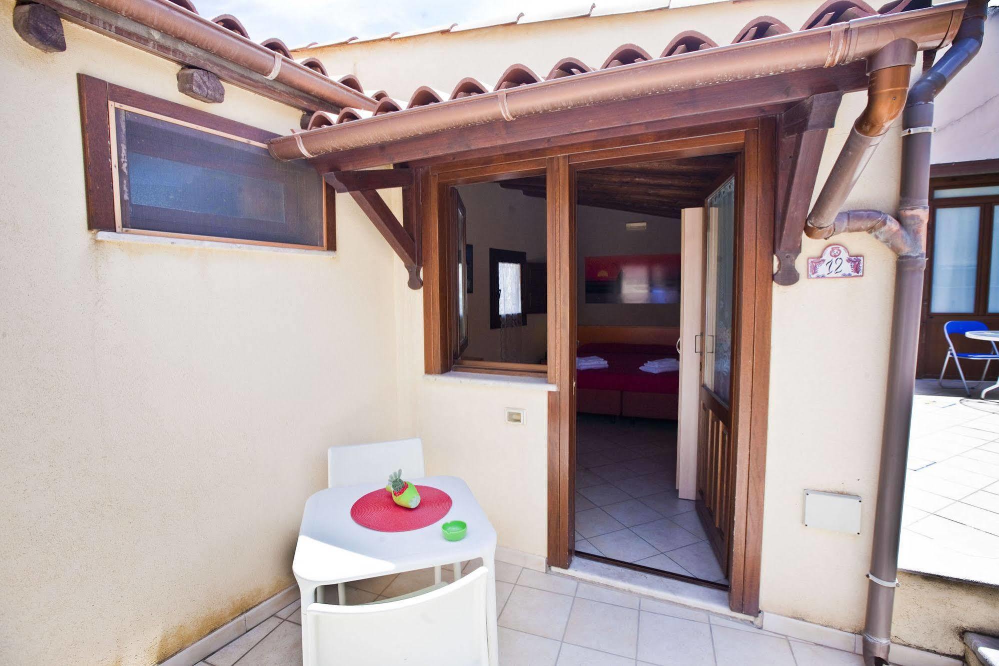 Residence Cortile Merce Trapani Buitenkant foto